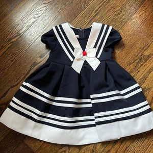 Sailor Dress - size 12 months